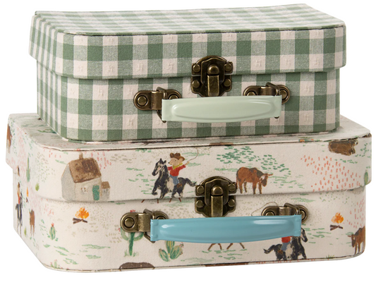 Suitcase Set | Pony | 2 Pieces