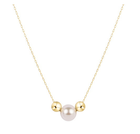 16” Necklace Gold | Purpose Pearl