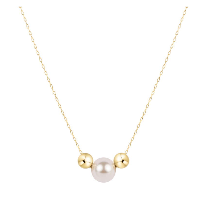 16” Necklace Gold | Purpose Pearl