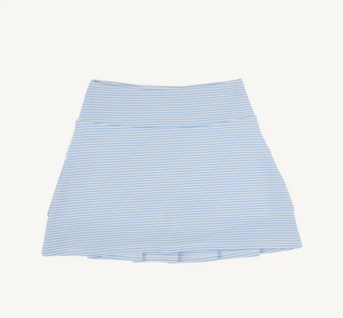Preplectica Cindy Skort | Seersucker Blue