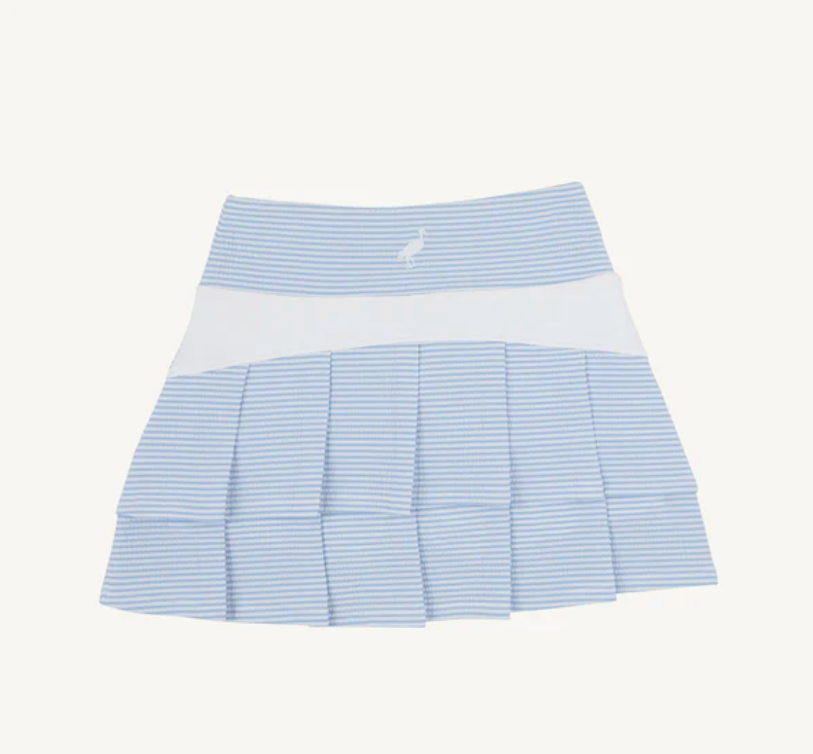 Preplectica Cindy Skort | Seersucker Blue