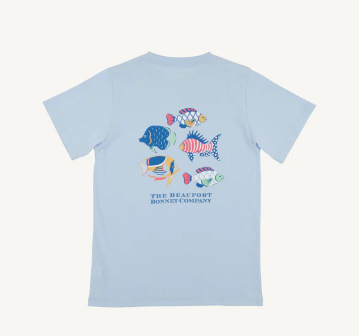 Sir Proper's T-Shirt | Buckhead Blue Fish