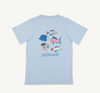 Sir Proper's T-Shirt | Buckhead Blue Fish