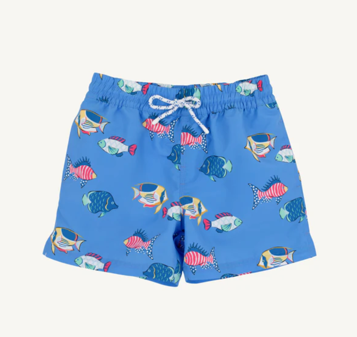 Tortola Swim Trunks | Here Fishy Fishy