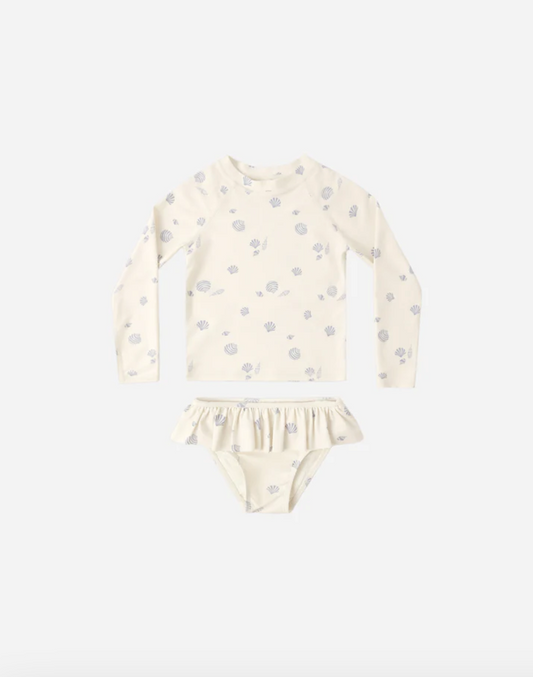 Rashguard Girls Set | Seashells