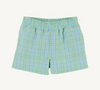 Sheffield Shorts | Pelham Bay Plaid (Green)