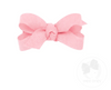 Baby Grosgrain Basic Bow with Knot Wrap