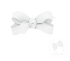 Baby Grosgrain Basic Bow with Knot Wrap