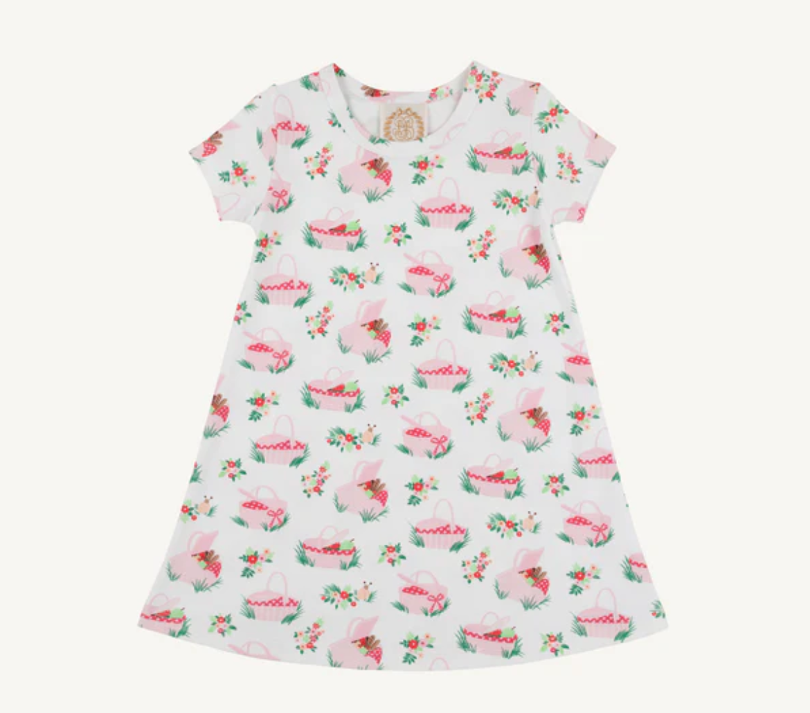 Polly Play Dress | Pink Picnic