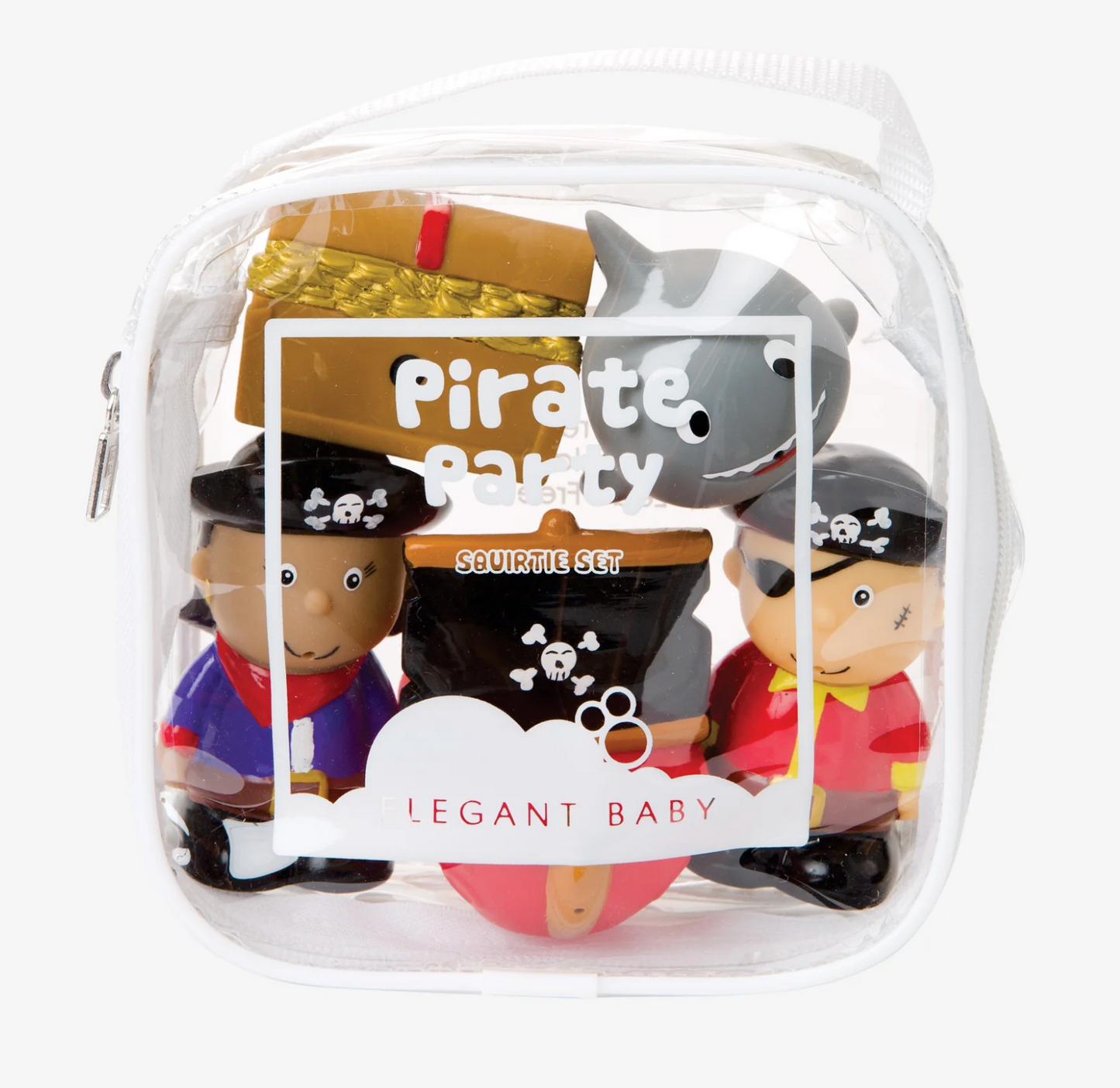 Pirate Party Squirties | Baby Bath Toys