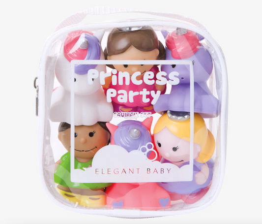 Princess Party Squirties | Baby Bath Toy