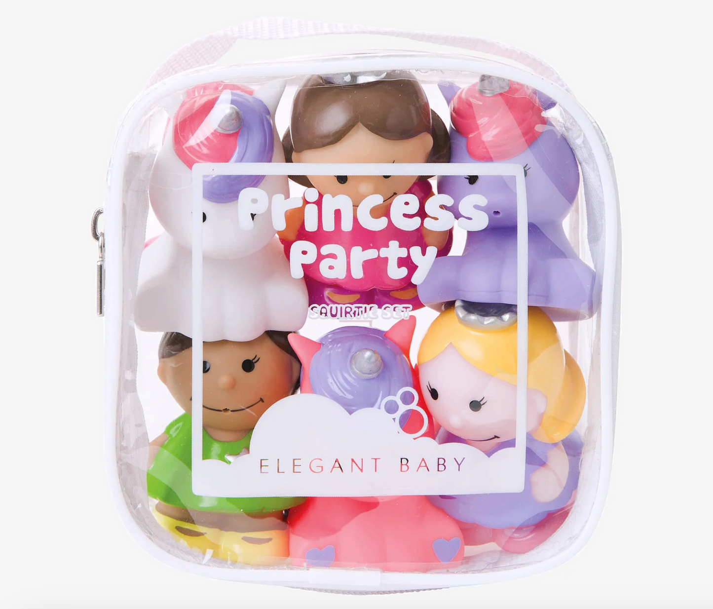 Princess Party Squirties | Baby Bath Toy