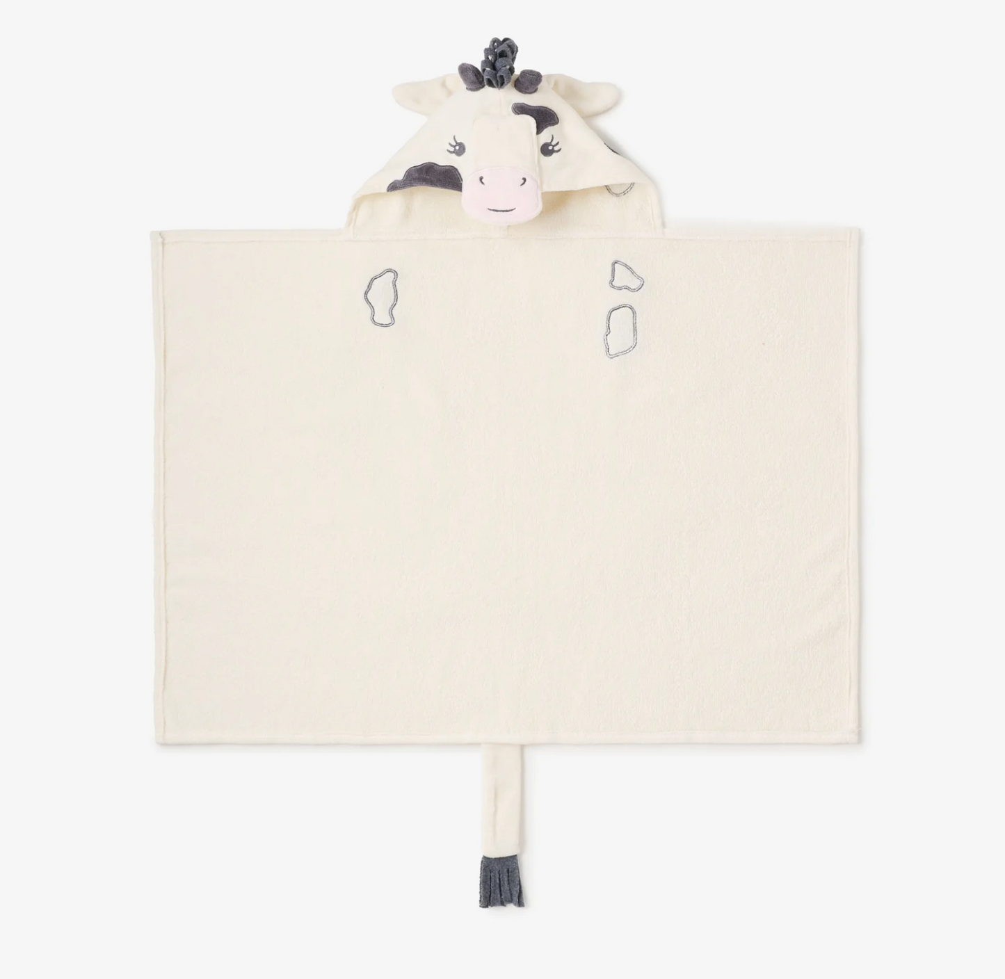 Cow Hooded Bath Wrap | Baby Bath Towel