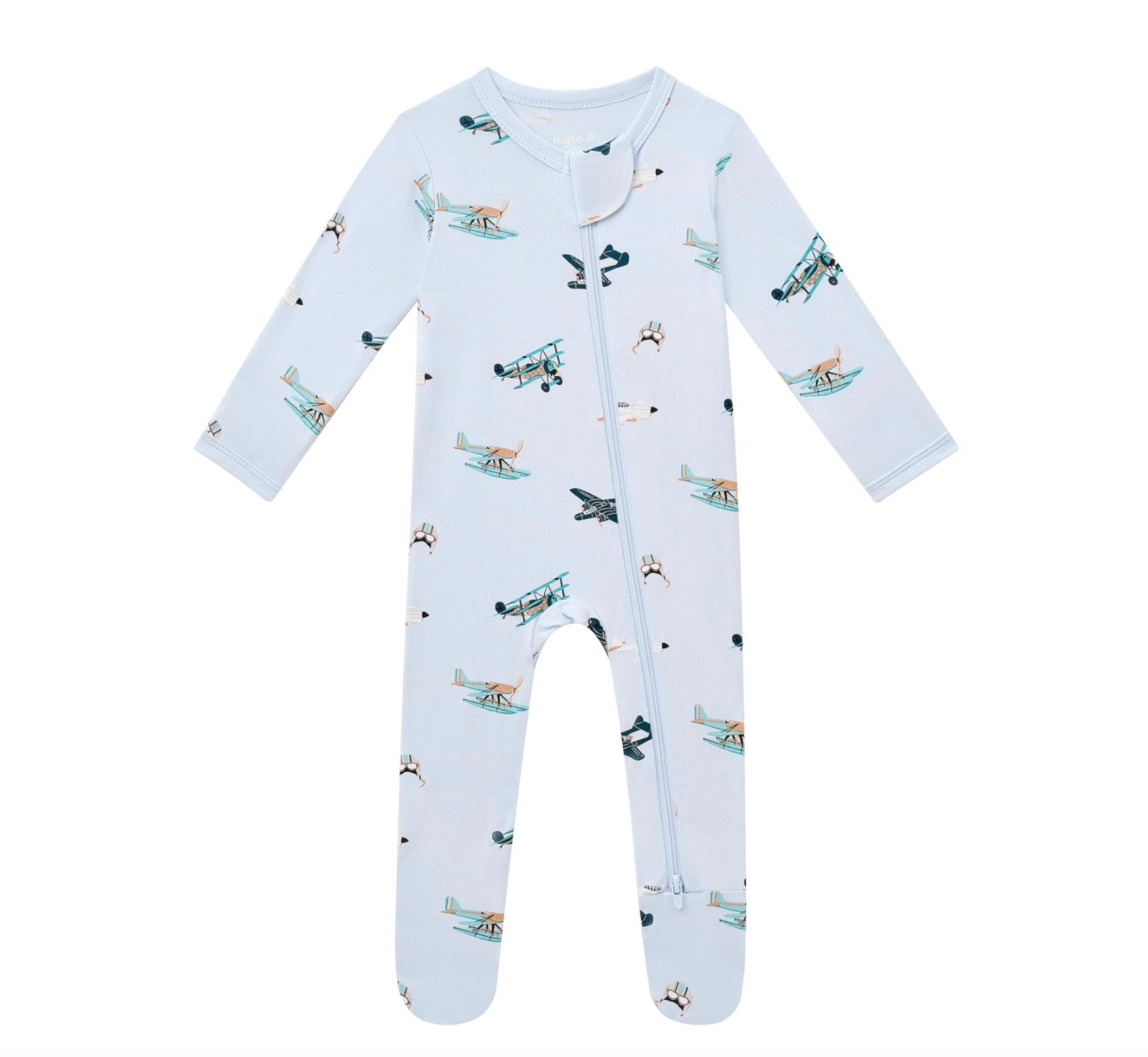 Zippered Footie | Take Off