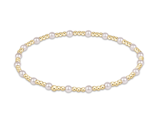 egirl Sincerity Pearl 3mm Bracelet