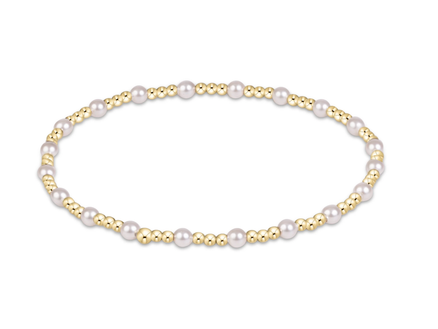 egirl Sincerity Pearl 3mm Bracelet