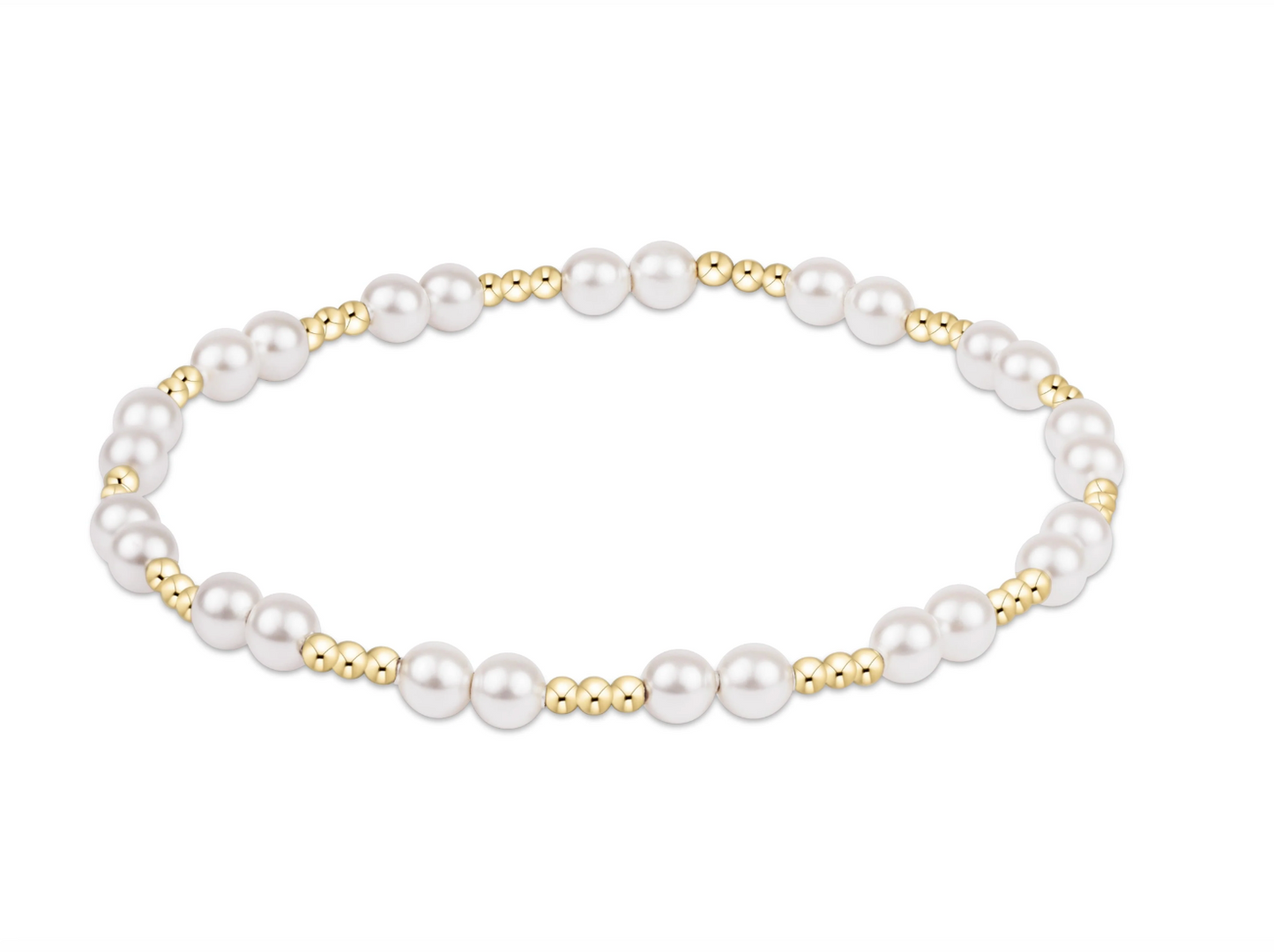 Together Pearl 4mm Bracelet