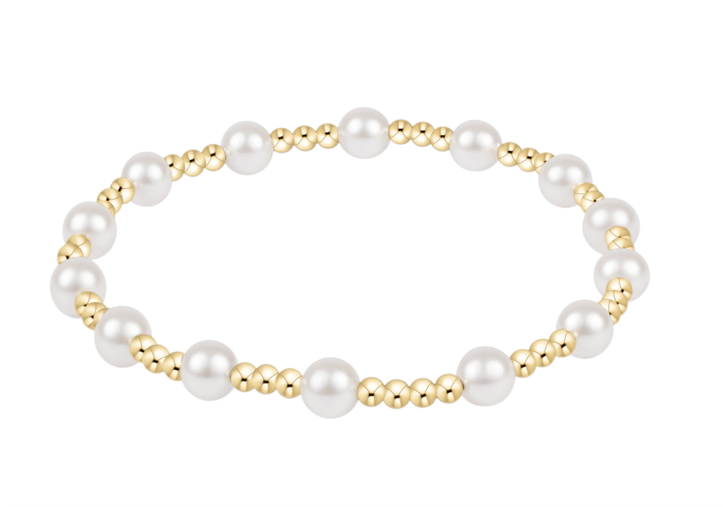 Sincerity Pearl 5mm Bracelet