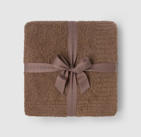 CozyChic Throw | Chestnut