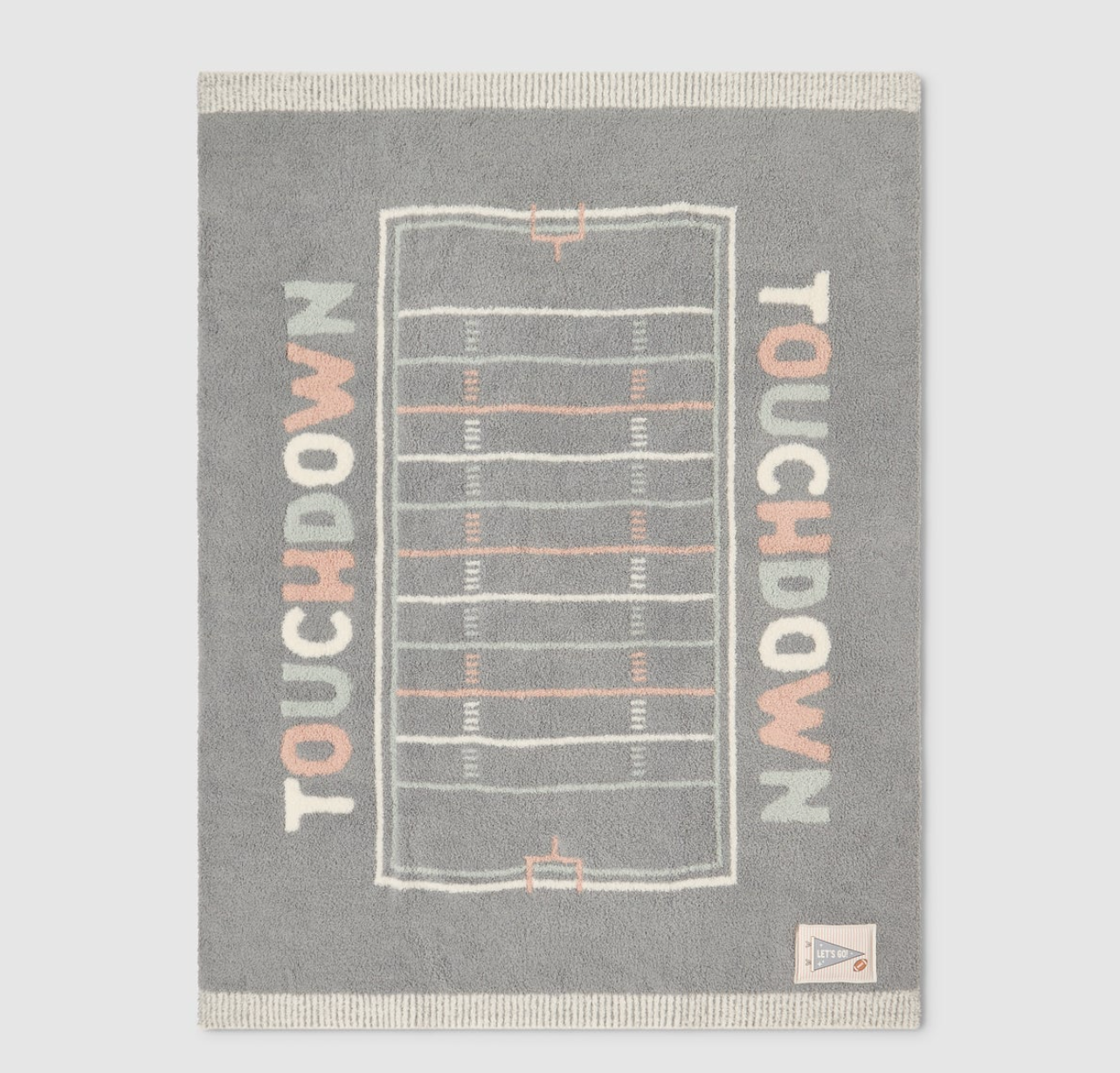CozyChic Touchdown Stroller Blanket