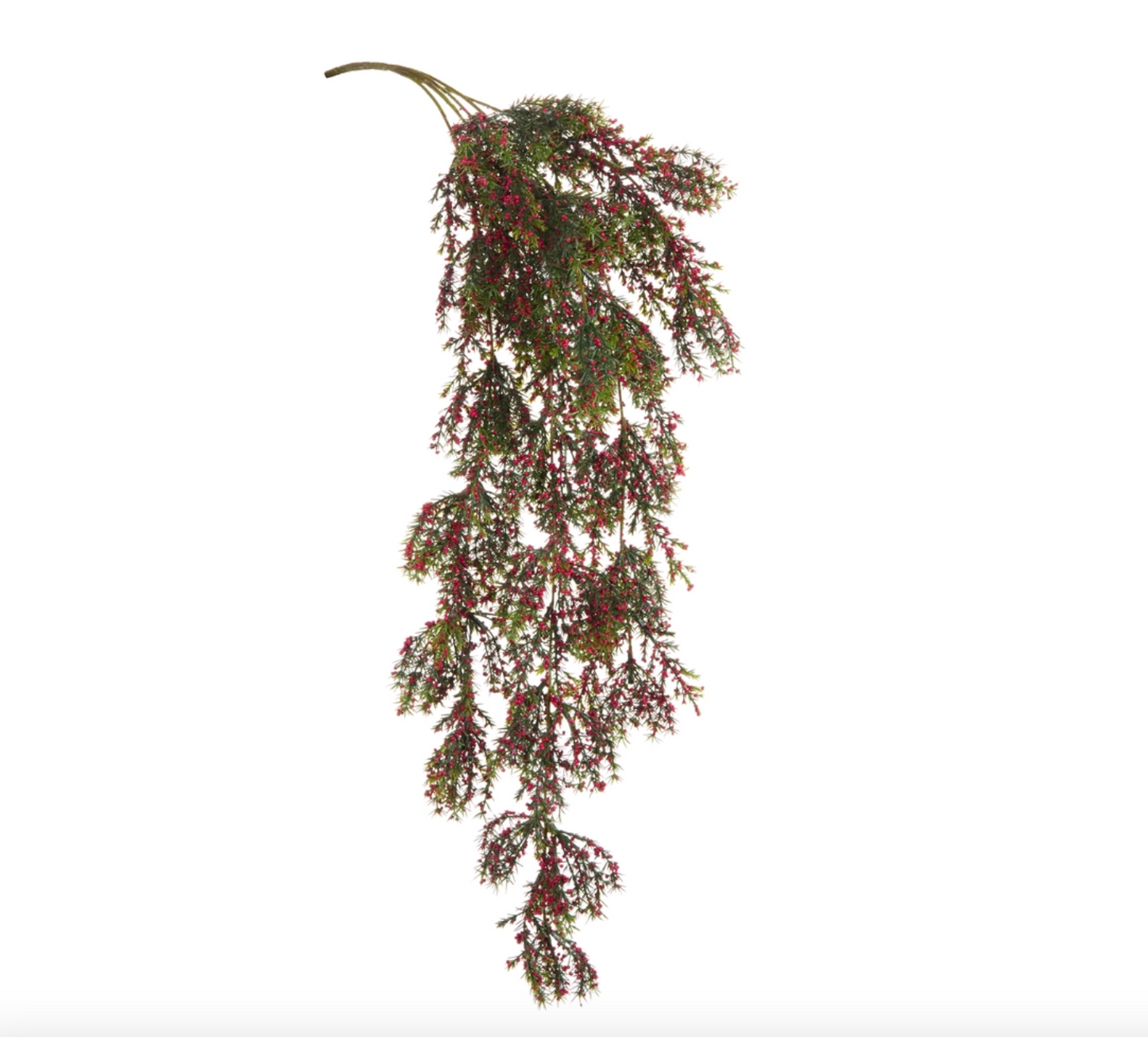 32" Hanging Pepper Berry Spray