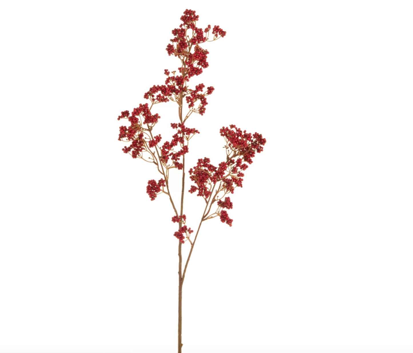 32" Red Berry Spray