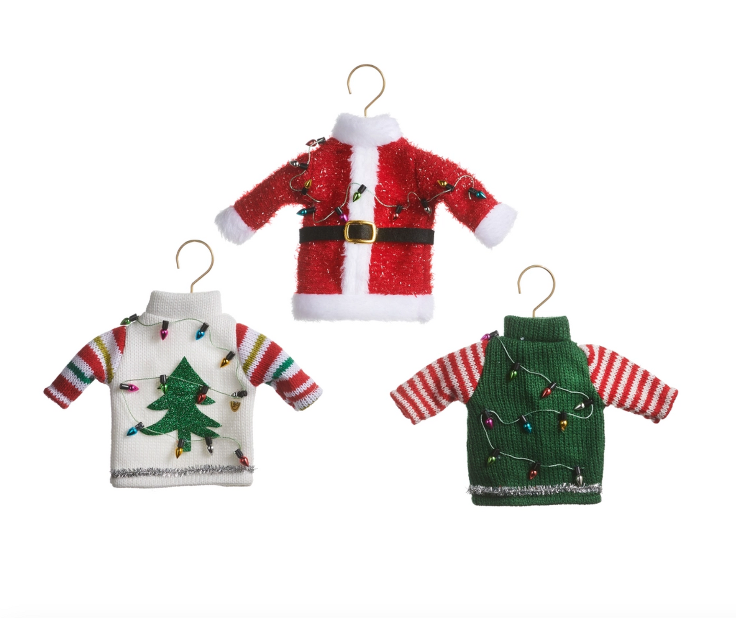 Hanging Christmas Sweater Ornament