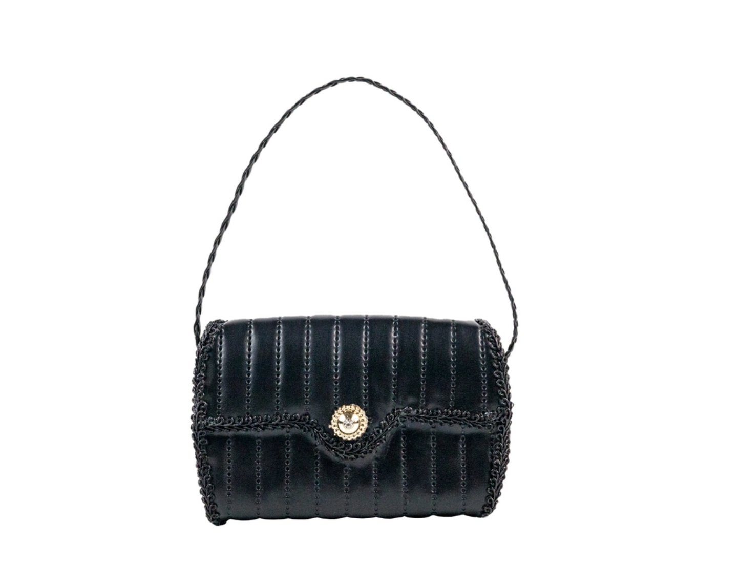 Black Purse Ornament
