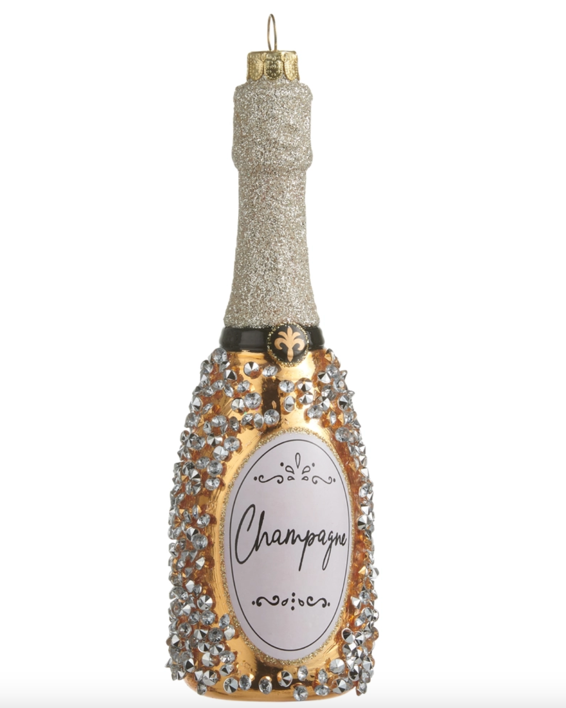 Champagne Bottle Ornament