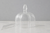 Glass Quatrefoil Dome