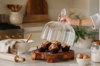Glass Quatrefoil Dome
