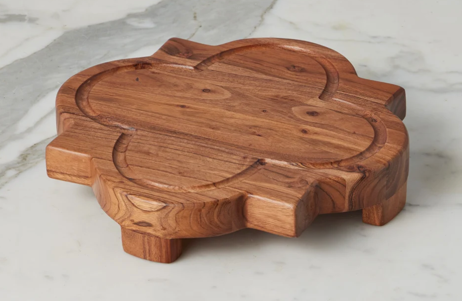 Quatrefoil Trivet Riser