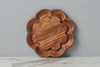 Vintage English Bread Board | Medium Scalloped
