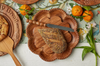 Vintage English Bread Board | Medium Scalloped