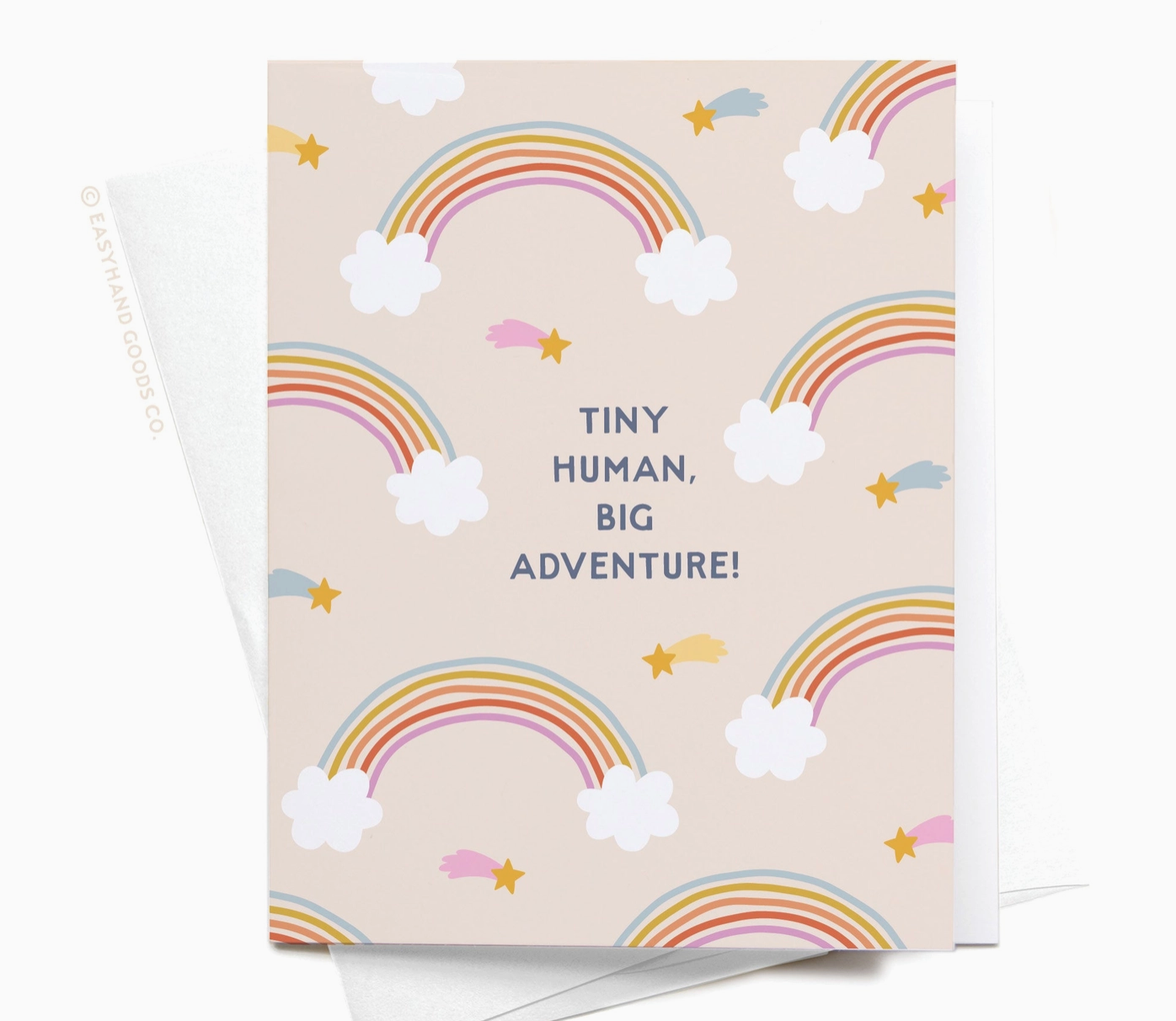 Tiny Human Big Adventure Card