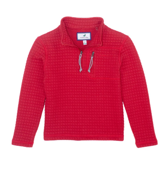 Delta Pullover | True Red