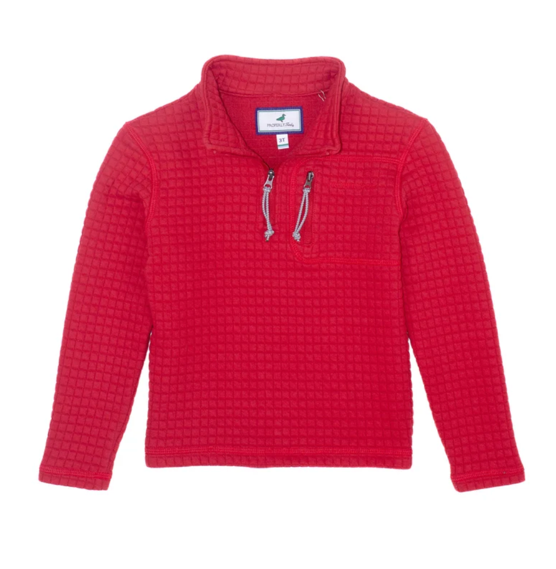 Delta Pullover | True Red