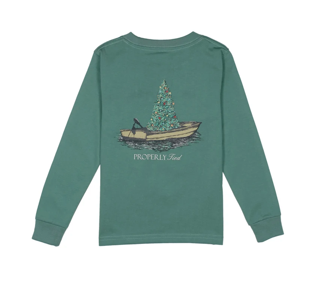 Jolly Boat Long Sleeve | Marine Green