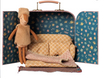 Reindeer in Suitcase | Little Sister