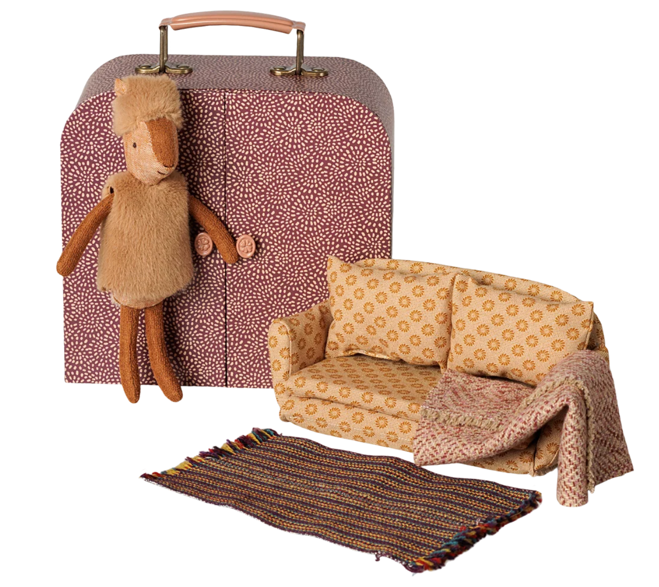 Reindeer in Suitcase | Little Sister