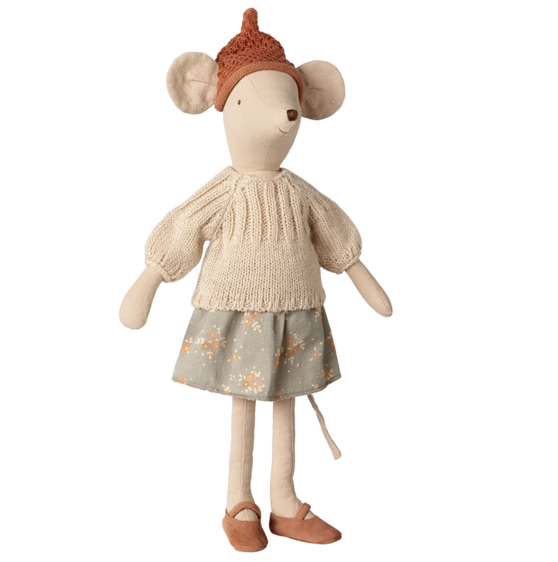 Mouse, Medium | Skirt and Sweater