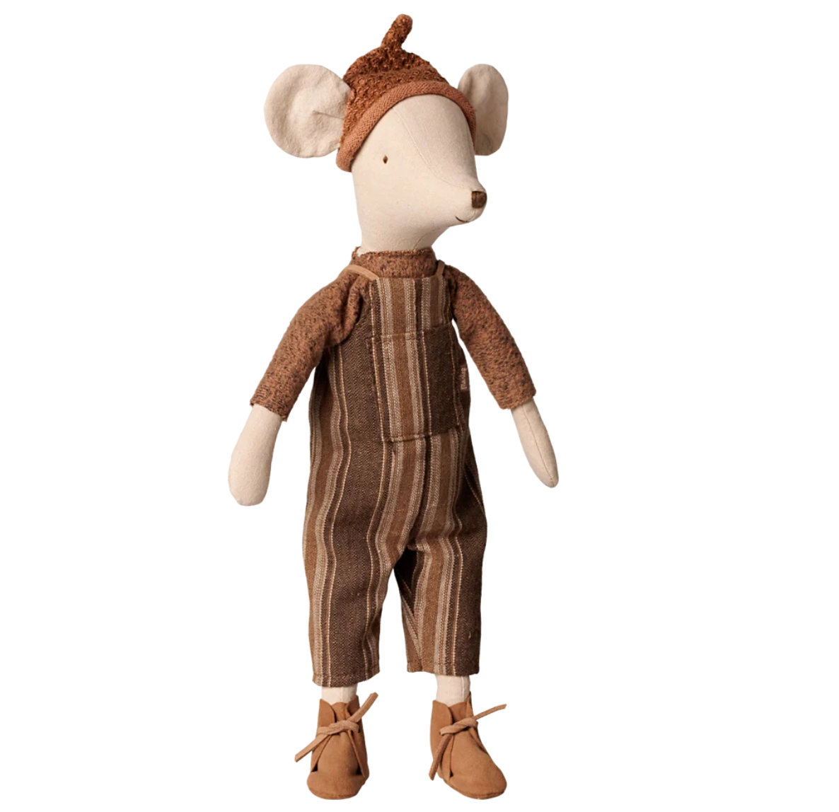 Mouse, Medium | Overall and Sweater