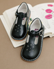 Joy T-Strap Mary Jane | Black