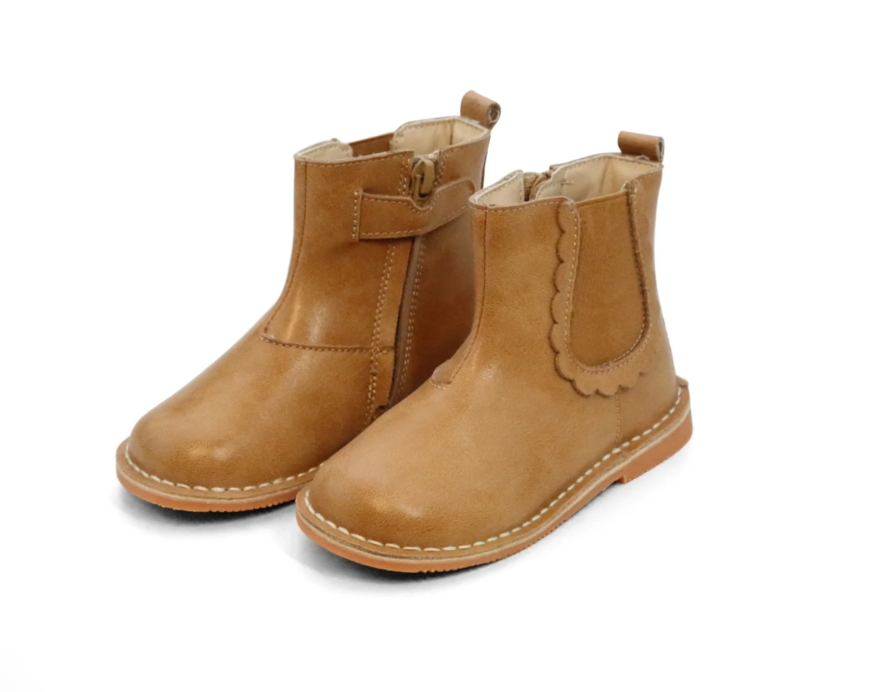 Kate Stitch Down Boot | Tan