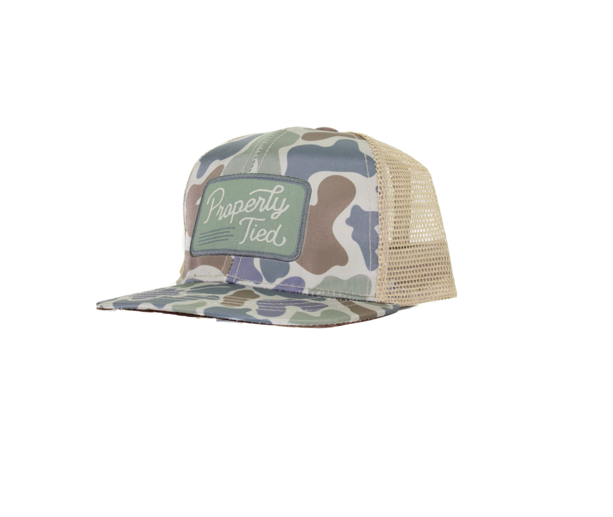 Sportsman Trucker Hat | Vintage Camo