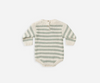 Rex Romper | Fern Stripe