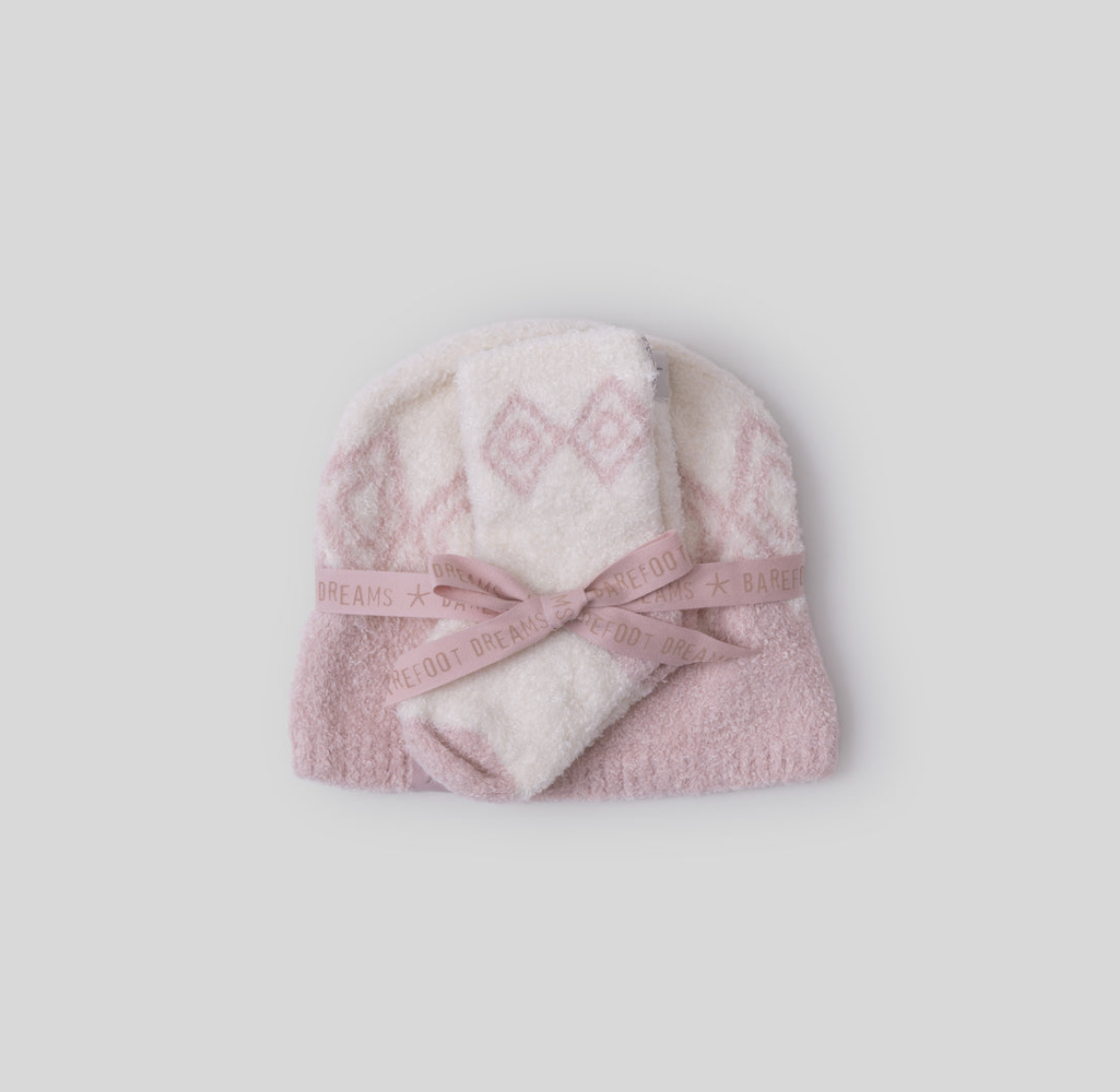 CoxyChic Lite Baby Fair Isle Beanie & Sock Set