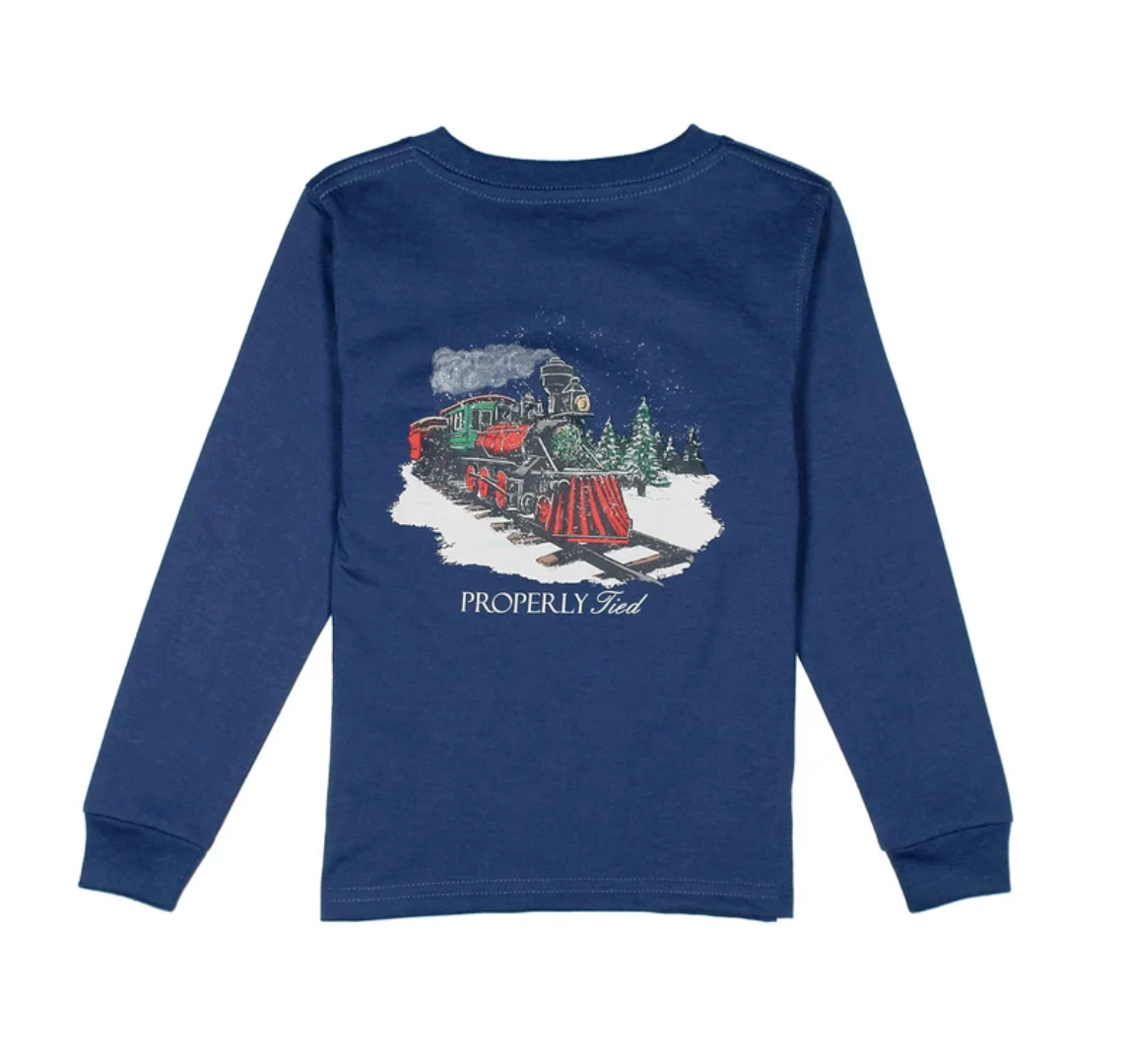 Pt Express Long Sleeve | River Blue