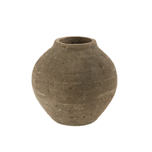 Serres Terracotta Vase