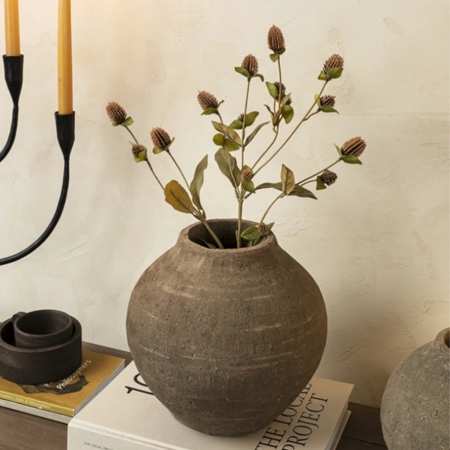 Serres Terracotta Vase